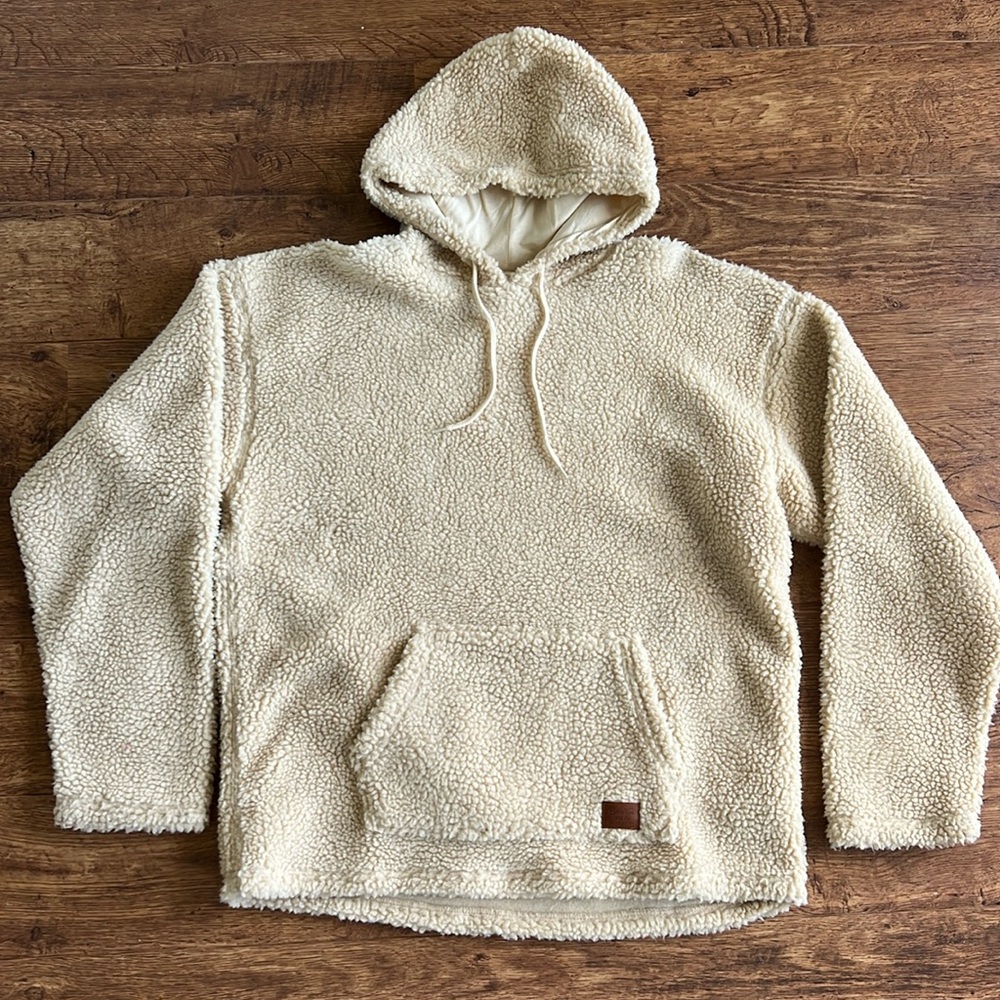 Brixton teddy bear hoody